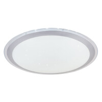 Globo 41354-30SH Carry Deckenleuchte Metall Weiß, Led 