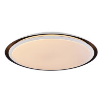 Globo 41359-40RGBSH Xaver Deckenleuchte Metall Weiß, L