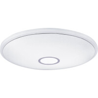Globo 41386-30RGBSH Connor Deckenleuchte Metall Weiß, 