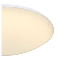 Globo 48363-24C Atreju I Deckenleuchte Metall Weiß, Le
