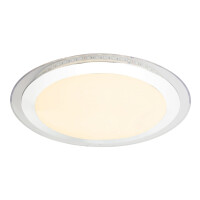 Nicole Ii Deckenleuchte Metall Verchromt, Led 2