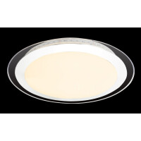 Nicole Ii Deckenleuchte Metall Verchromt, Led 3