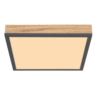 Doro Deckenleuchte Aluminium Graphit, Led 3