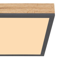 Doro Deckenleuchte Aluminium Graphit, Led 5