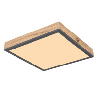 Globo 416080WD1 Doro Deckenleuchte Aluminium Graphit, Led 1