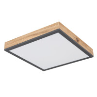 Globo 416080WD1 Doro Deckenleuchte Aluminium Graphit, Led 2