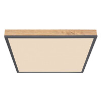 Doro Deckenleuchte Aluminium Graphit, Led 4