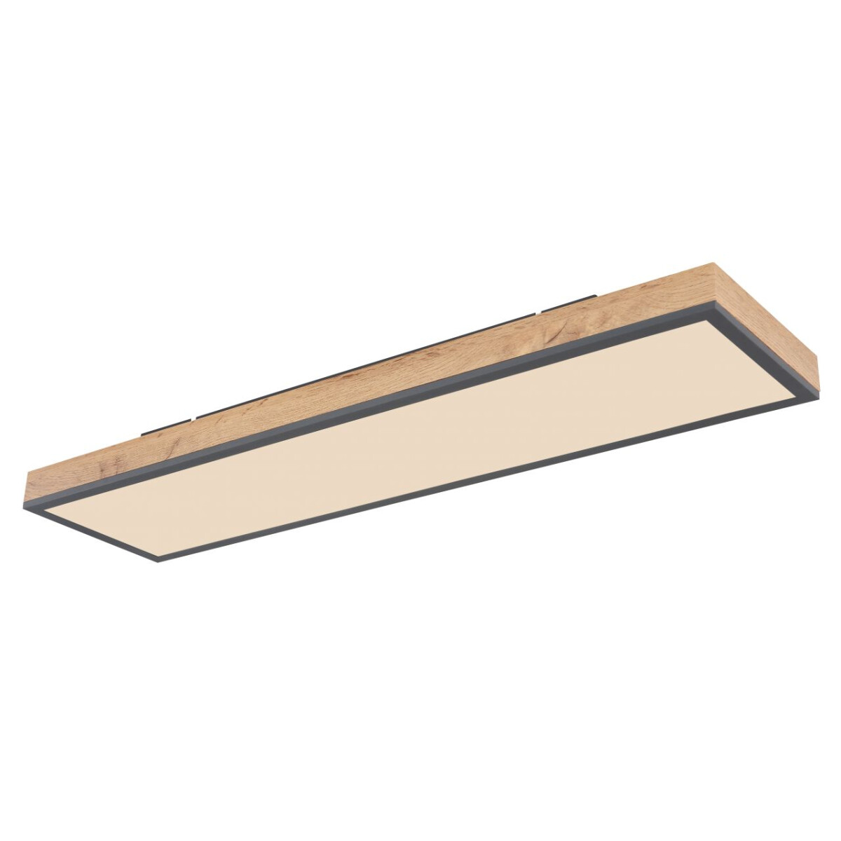 Doro Deckenleuchte Aluminium Graphit, Led