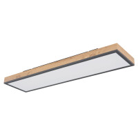 Doro Deckenleuchte Aluminium Graphit, Led 3