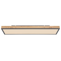 Doro Deckenleuchte Aluminium Graphit, Led 4