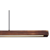 Tibeon Hängeleuchte Metall Schwarz Matt, Led 5