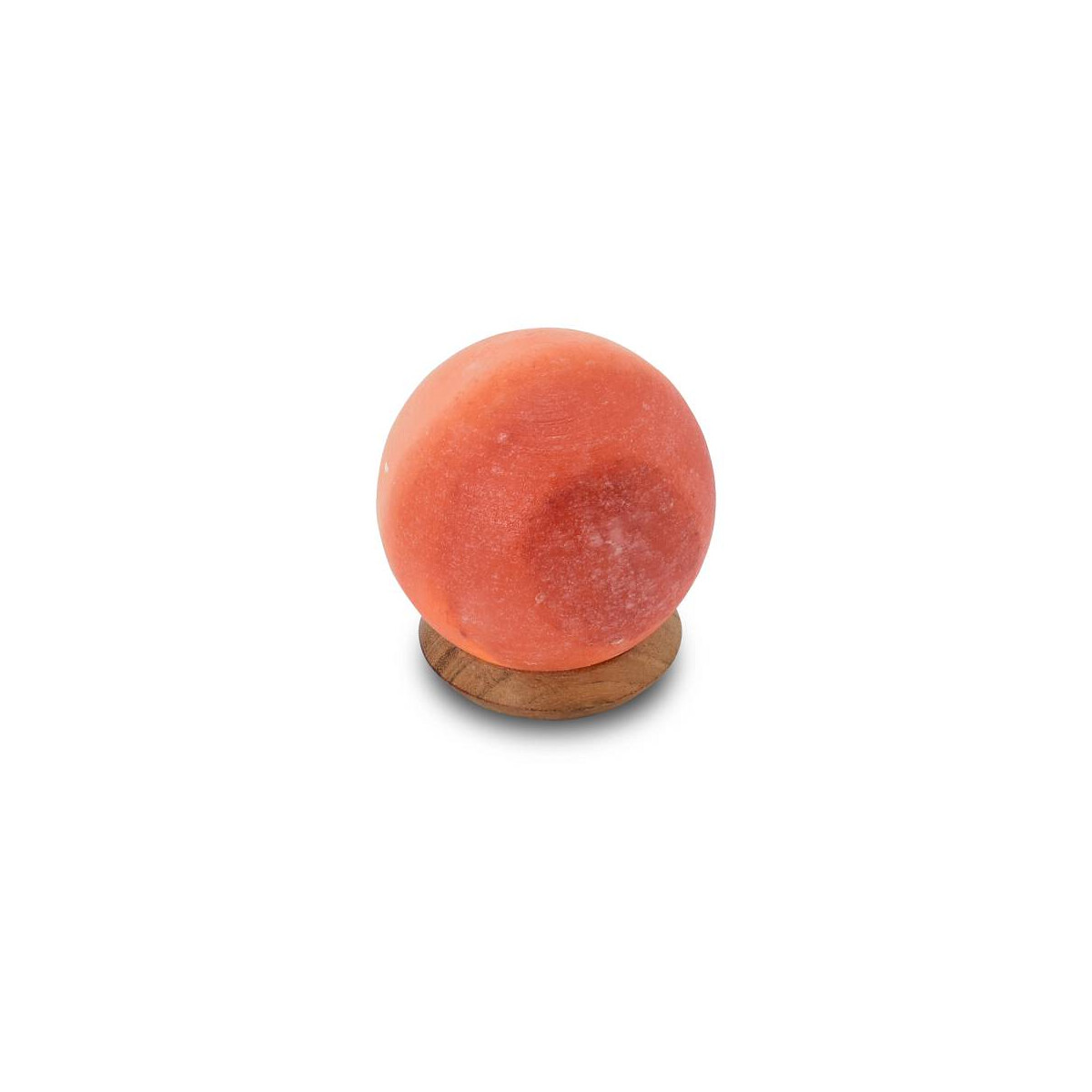USB BALL, mit Holzsockel, Ø ca. 9 cm