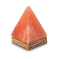 USB PYRAMIDE, mit Holzsockel, H ca. 10 c gallery