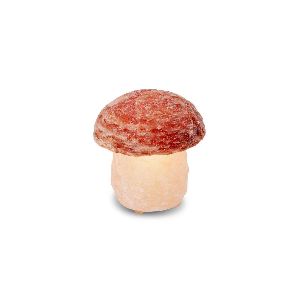 Beleuchteter Salzkristall PILZ