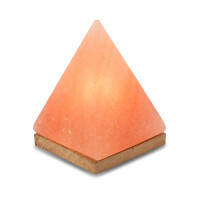 Beleuchteter Salzkristall PYRAMIDE gallery