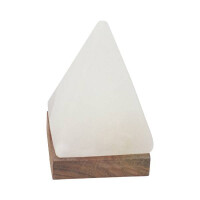 USB PYRAMIDE, White Line, mit Holzsockel gallery