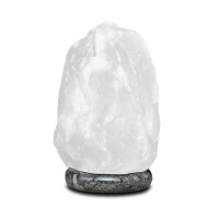 Beleuchteter Salzkristall ROCK, White Li gallery