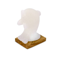 USB DELFIN, White Line, mit Holzsockel,  gallery