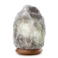 Beleuchteter Salzkristall ROCK, Grey Lin gallery