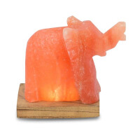 USB ELEFANT, mit Holzsockel, H ca. 11 cm gallery
