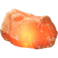Beleuchteter Salzkristall, ROCK, ca. 25- gallery