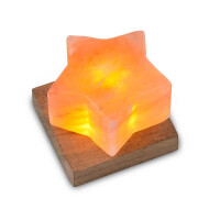 USB STERN, mit Holzsockel, ca. 9 x 9 x 6 gallery