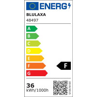 LED Panel  dimmbar 36 Watt KW 295x1195mm, 2