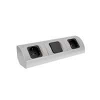 CORNER BOX 3 EckSteckdose + Schalter gallery