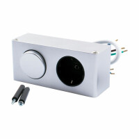 MINI BOX Aufbausteckdose IP20 230V AC Fa gallery