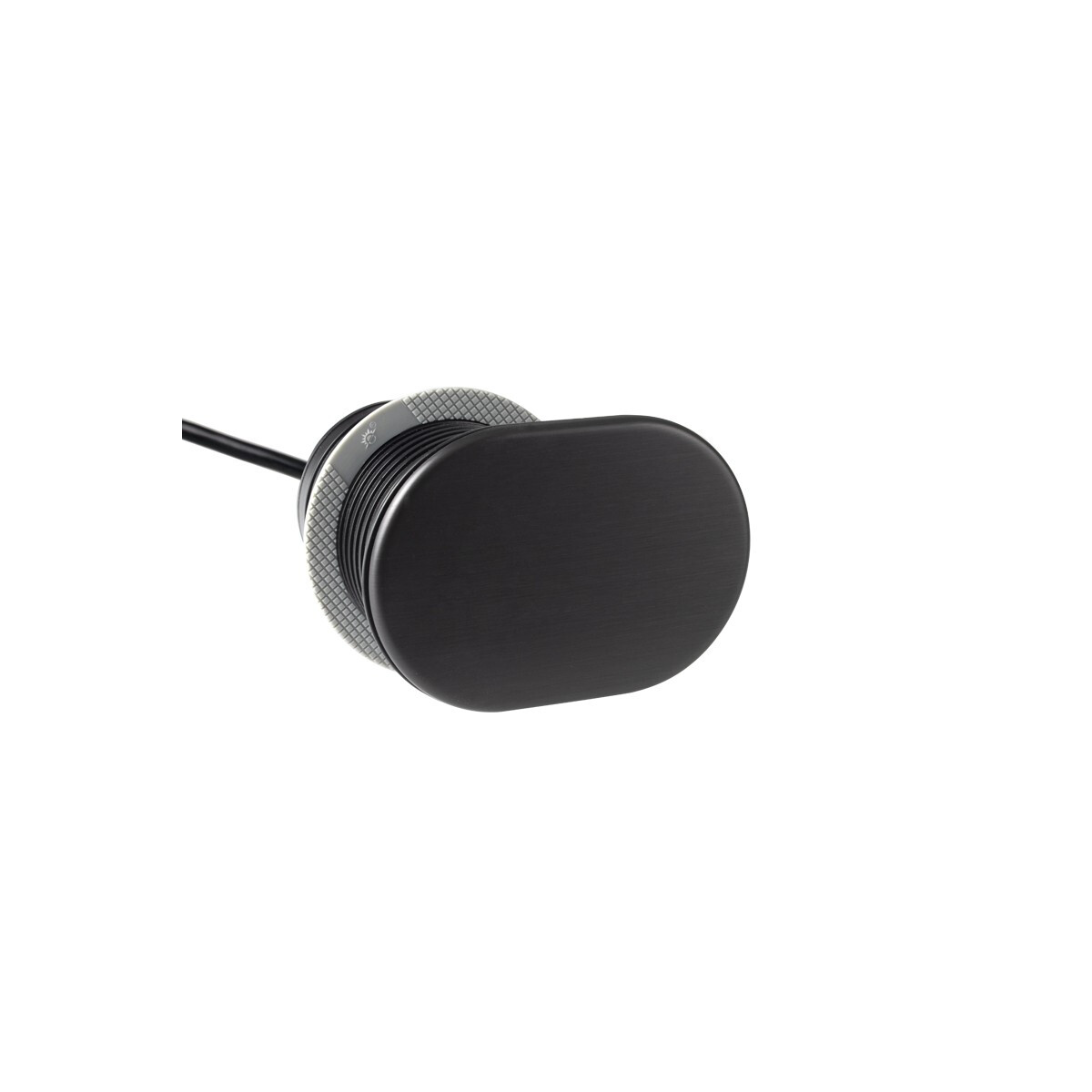SLIDE BOX MöbelEinbausteckdose SCHUKO mit USB Farbe Schwarz