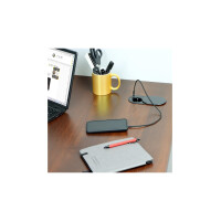 SLIDE BOX MöbelEinbausteckdose SCHUKO mit USB A+ C Farb