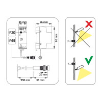 Dämmerungssensor MODELL 4 für Schiene DIN 35 mm 8
