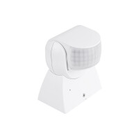 Wand-Bewegungsmelder PIR MODELL 1 IP65 : Farbe - Weiß 