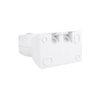 Wand-Bewegungsmelder PIR MODELL 1 IP65 : Farbe - Weiß 