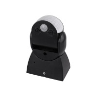 Wand-Bewegungsmelder PIR MODELL 1 IP65 : Farbe - Schwarz 5