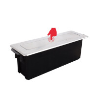 HOP BOX Möbeleinbausteckdose mit USB Typ A + C 7