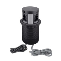 MULTI BOX B&uuml;roEinbausteckdose mit...