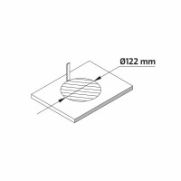 MULTI BOX BüroEinbausteckdose mit Induktionsladeger&aum