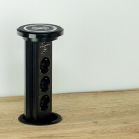 LIFT BOX automatisch versenkbare Steckdosenleiste mit USB un