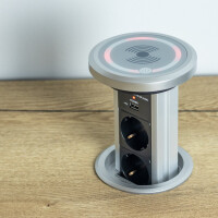 LIFT BOX automatisch versenkbare Steckdosenleiste mit USB un
