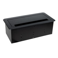 INBOX MöbelEinbausteckdose mit USB RJ45 und HDMIAnschl&