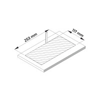 INBOX MöbelEinbausteckdose mit USB RJ45 und HDMIAnschl&