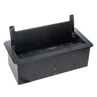 INBOX MöbelEinbausteckdose mit USB RJ45 und HDMIAnschl&