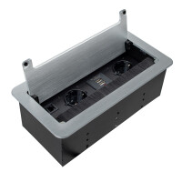 INBOX MöbelEinbausteckdose mit USB Und HDMI 3m 6