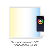 LED Panel steuerbar per APP mit Farbwech gallery