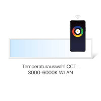 LED Panel steuerbar per APP mit Farbwech gallery