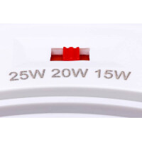 LED Panel Deckenleuchte 32 cm Durchmesser tageslichtweiss 2
