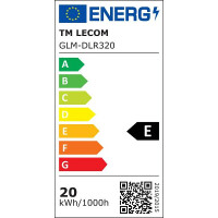 LED Panel Deckenleuchte 32 cm Durchmesser tageslichtweiss 3