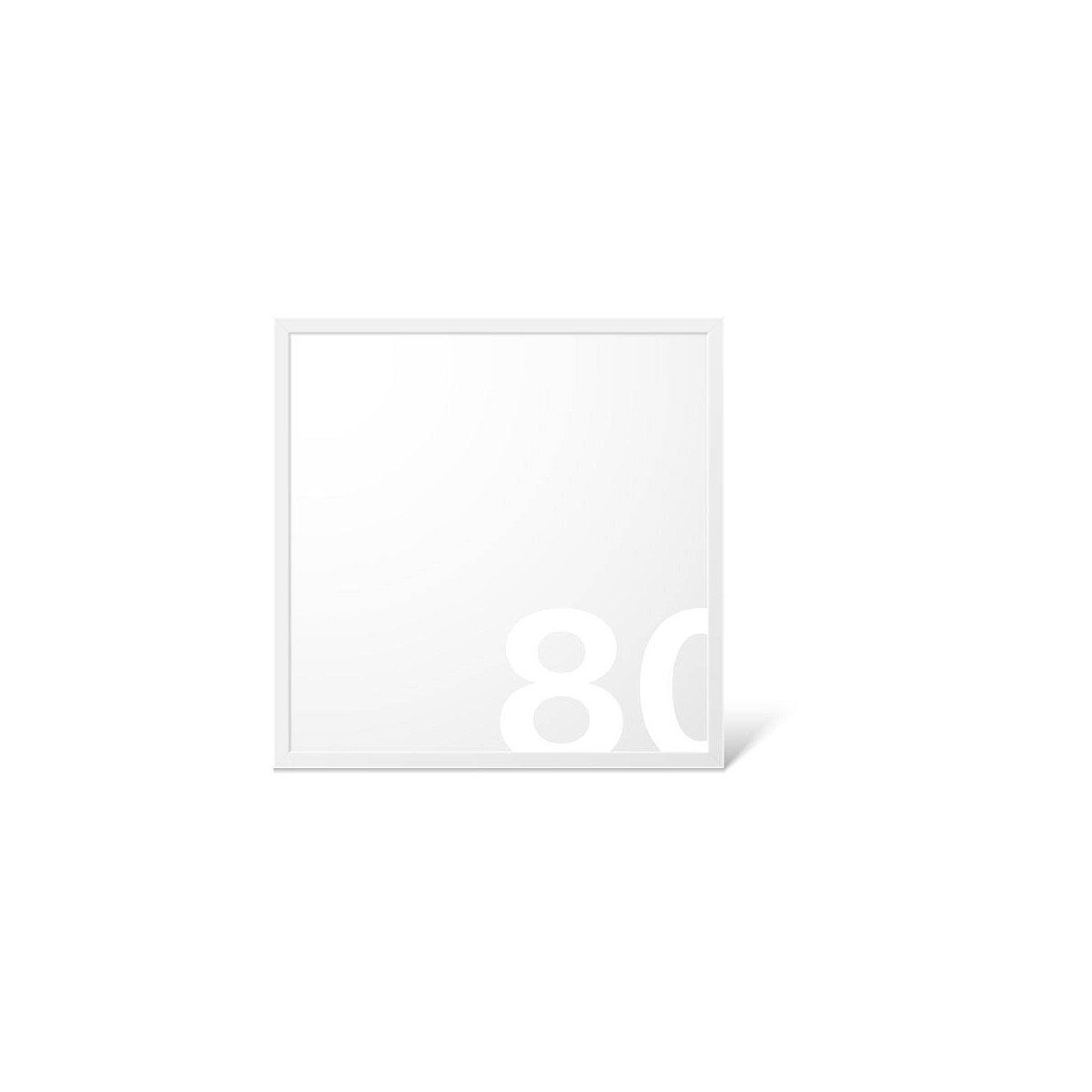 4260453310149 - LED Panel 620x620x9mm 40W 3200lm 4000K CRI Ra>80 inkl Netzteil