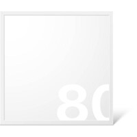 LED Panel 62,0 x 62,0 cm tageslichtweiss gallery